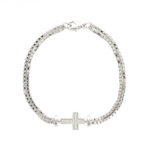 Montana Silversmiths In the Middle of Faith Bracelet (BC3390)